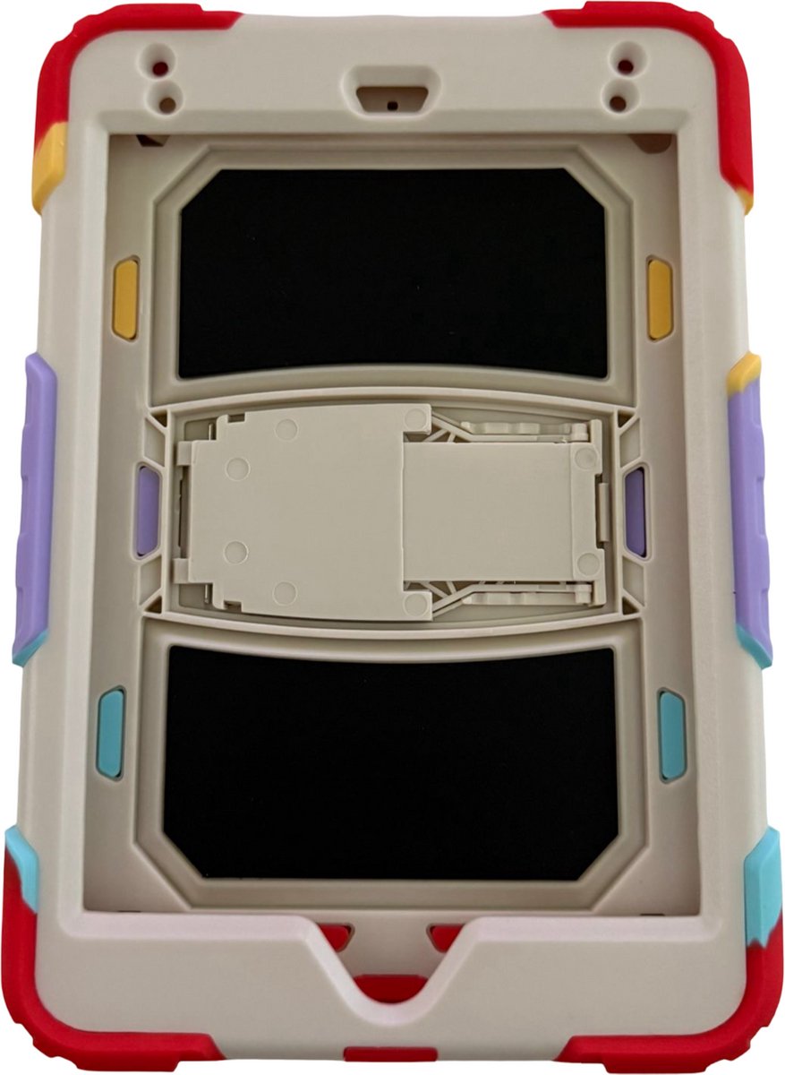 iPad mini 8.3 4/5 met stand rainbow