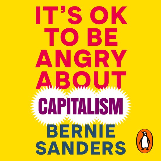 It's OK To Be Angry About Capitalism - cover
