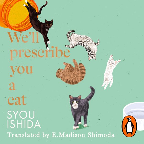 We'll Prescribe You a Cat Series1- We'll Prescribe You a Cat - cover