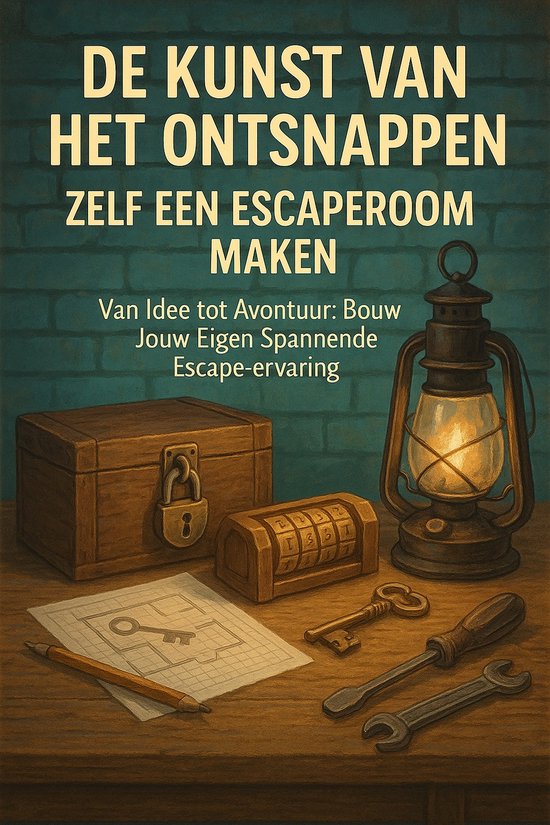 De Kunst van het Ontsnappen: Zelf een Escaperoom Maken - cover