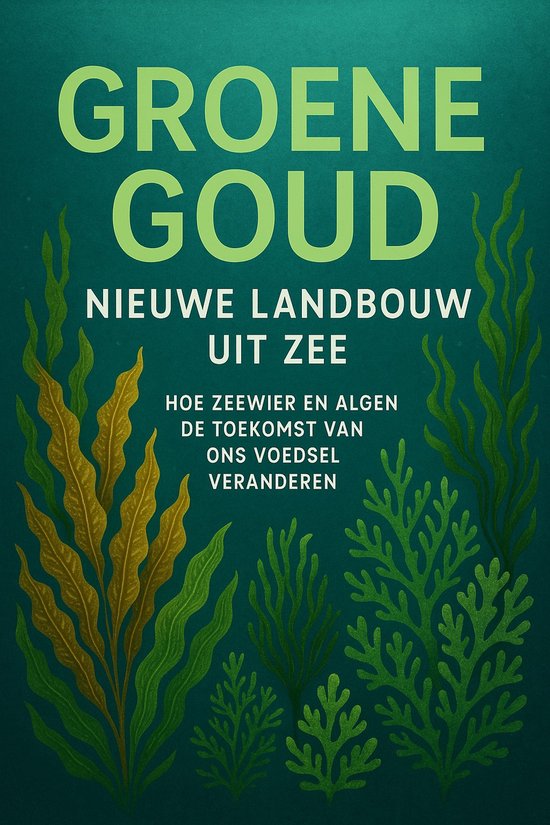 Groene Goud: Nieuwe Landbouw uit Zee - cover