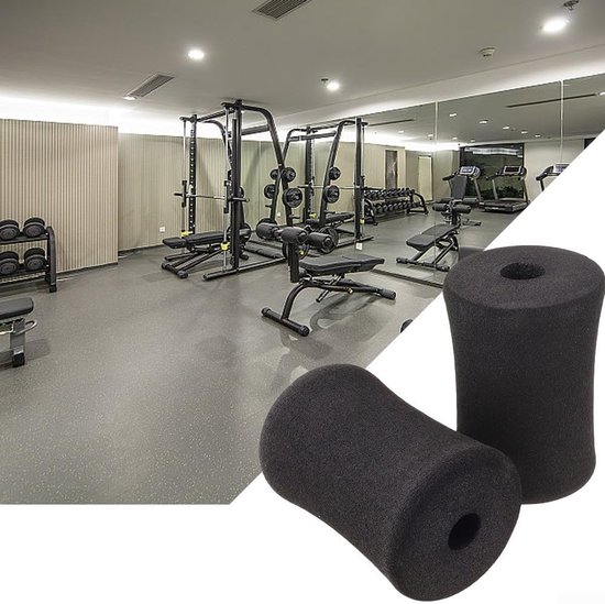 LINYIQUEEN Fitnessmat, puzzelmat van EVA-schuim, antislip, voor de gym, zachte v