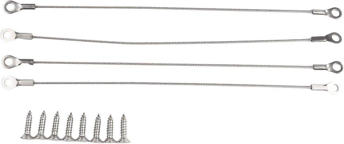 Flexibele aansluitslang - rvs gevlochten - knel x knel - 15 x 15mm - DN8 - lengte 35cm bestellen