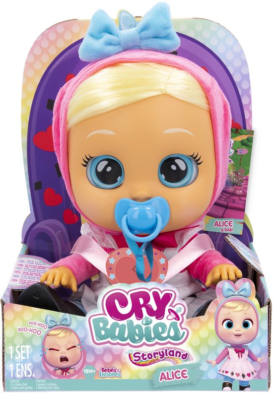 Imc Toys Storyland Pop Alice Huilt Baby´s Veelkleurig 18-24 Months van IMC Toys — afbeelding 2