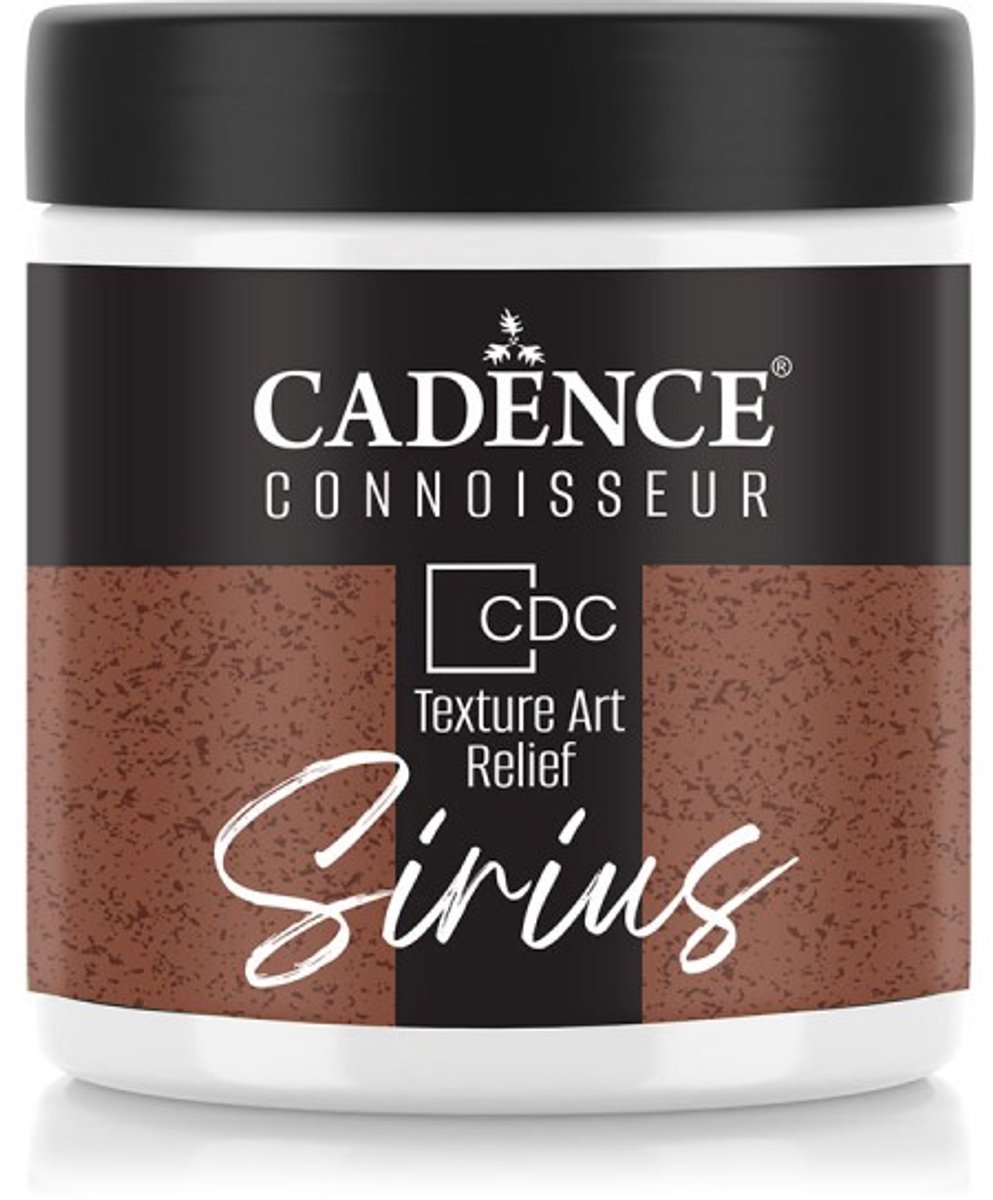 Cadence Texture Art Relief Pasta Sirius 250 ml