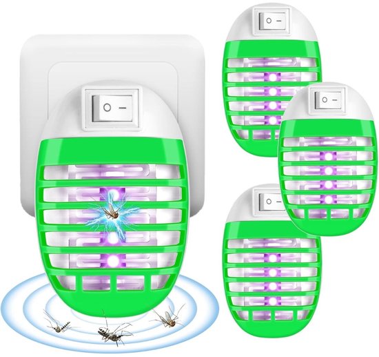 Insecten - Muggen - Vliegen - Verdrijver voor in het stopcontact - Ultrasoon