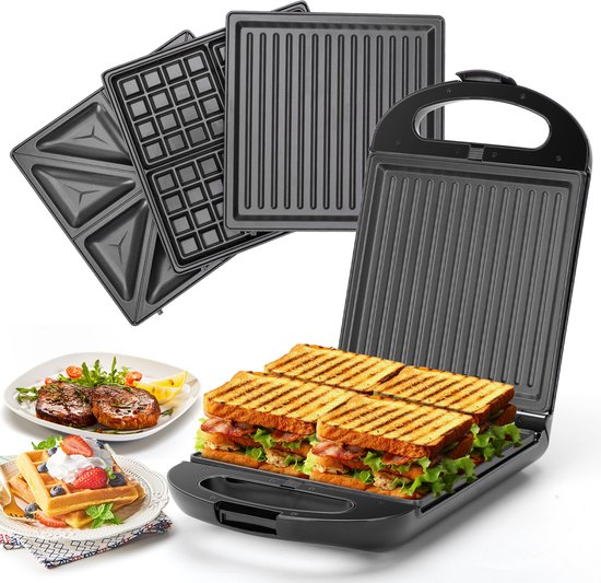 Taylor Swoden - 3in1 Tosti Apparaat - Tosti-ijzer