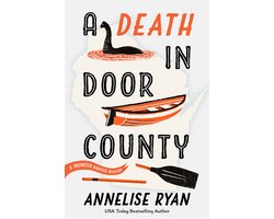 Omslag van A Monster Hunter Mystery 1 - A Death in Door County