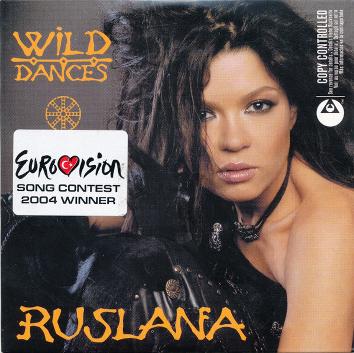 Ruslana - Wild Dances cd single