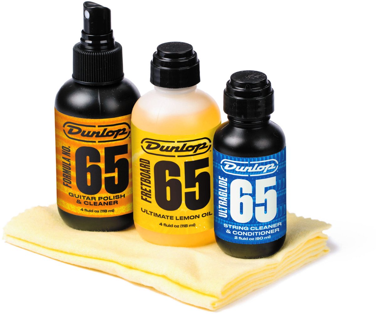 Dunlop 6504 System 65 Guitar Tech Kit - Onderhoudskit voor gitaar