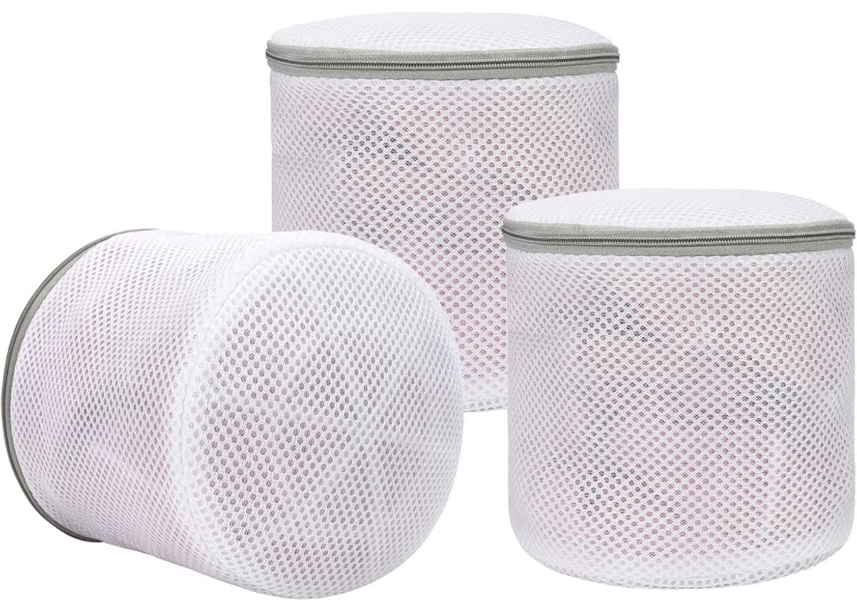Daity set van 3 stuks - Wasnetzak - machinewasbare - vormvaste waszak voor ondergoed - waszak voor bh's - geschikt voor ondergoed en delicate kleding