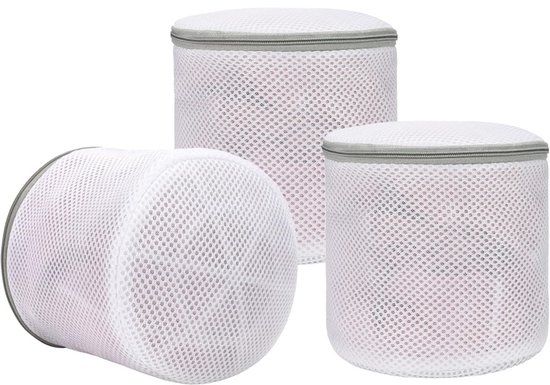 Filet à linge Daity, lavable en machine, indéformable, pour sous-vêtements, soutien-gorge, convient aux sous-vêtements et vêtements délicats (lot de 3)