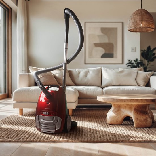 Inventum ST306RZA - Aspirateur avec sac - Rouge