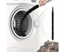 Lange Flexibele Pluizenborstel voor Wasdrogers, Koelkasten & Meer – Pluisvanger - Koelkastspoelborstel - 70 cm – Verhoog de Veiligheid & Efficiëntie