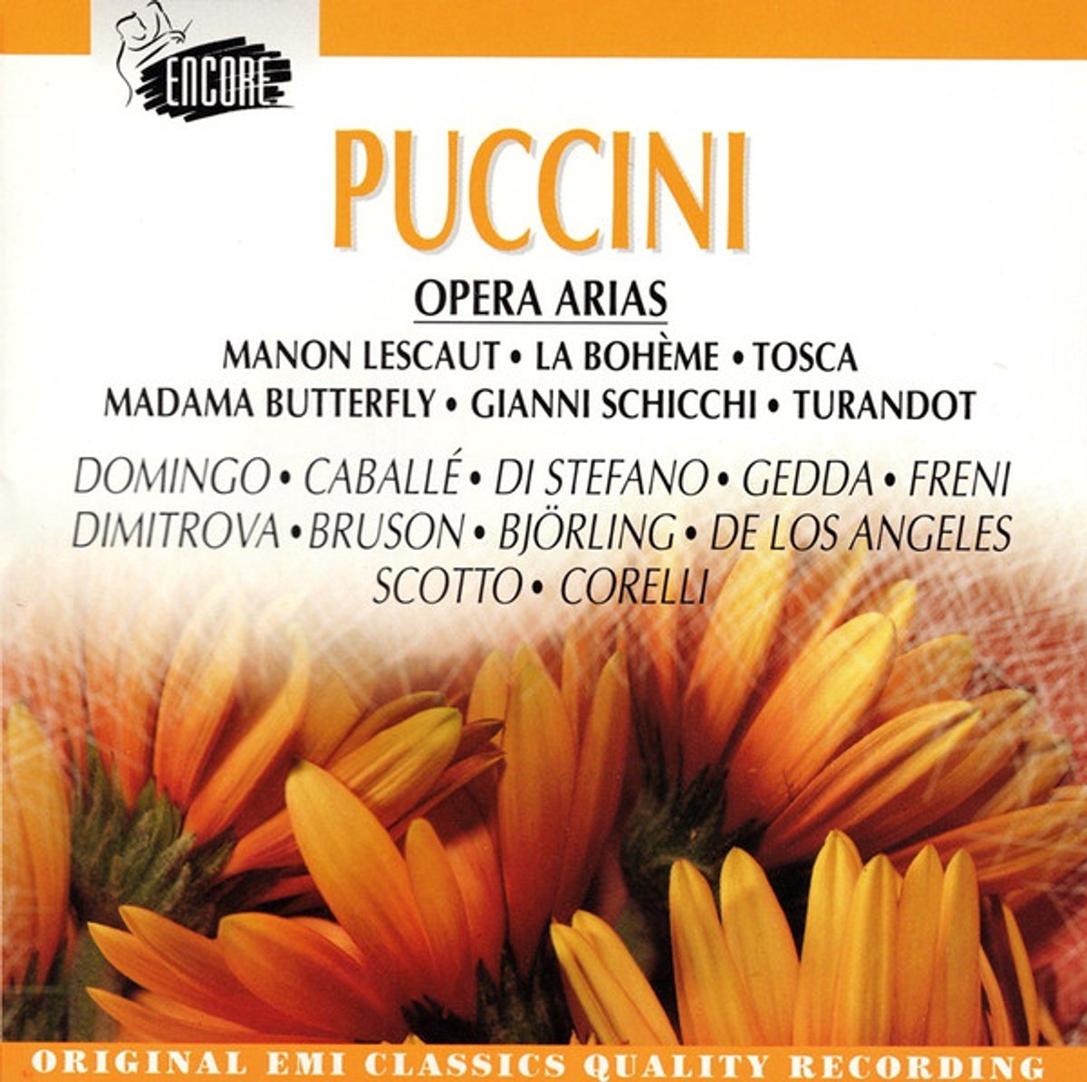 Puccini* – Opera Arias