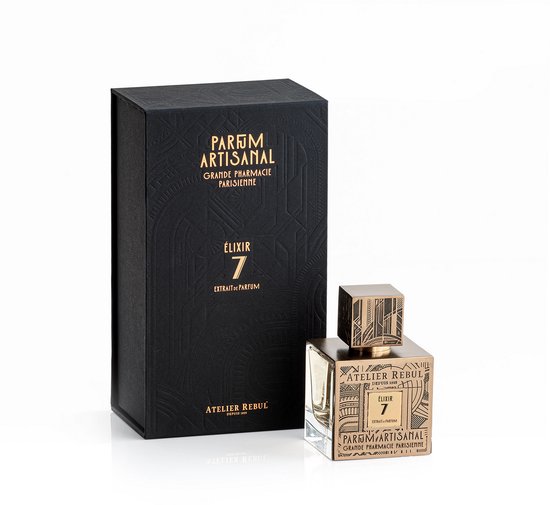 Atelier Rebul No.7 Elixir Artisanal - Parfum (100ml) - Aromatische & Houtige Geur