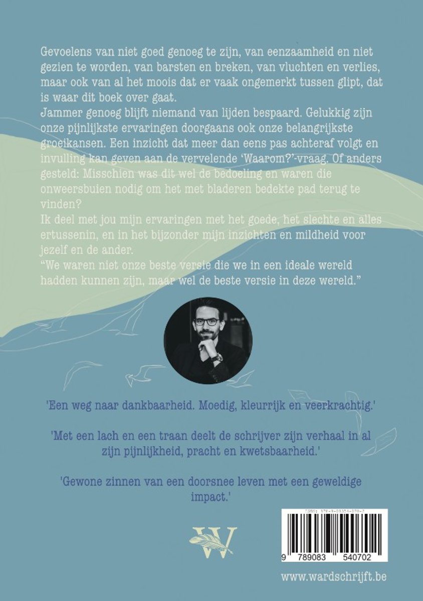 Het (on)gelukkige kind - back cover