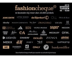 fashioncheque Fashion zwart – Cadeaukaart 20 euro