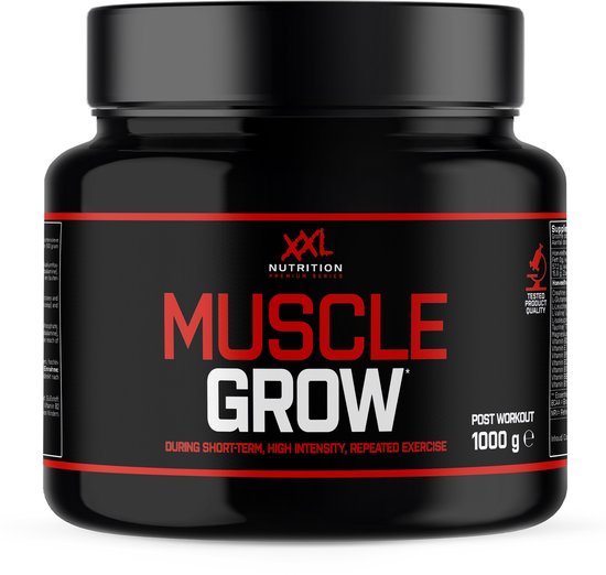 Muscle Grow - Orange - 1000 gram