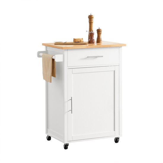 Kit Closet 7040028013 keukentrolley met 2 deuren en een lade