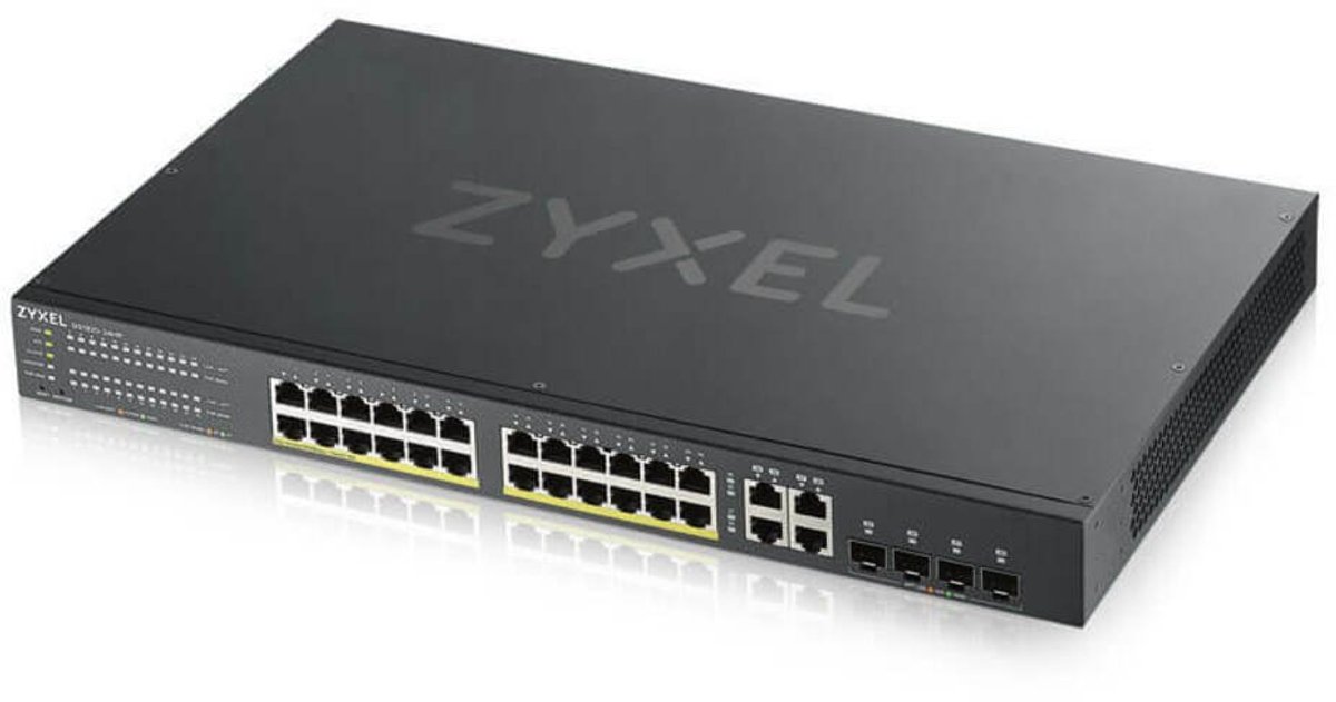 ZyXEL netwerk-switches GS1920-24HP