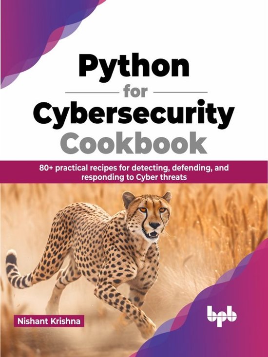 Python for Cybersecurity Cookbook - cover
