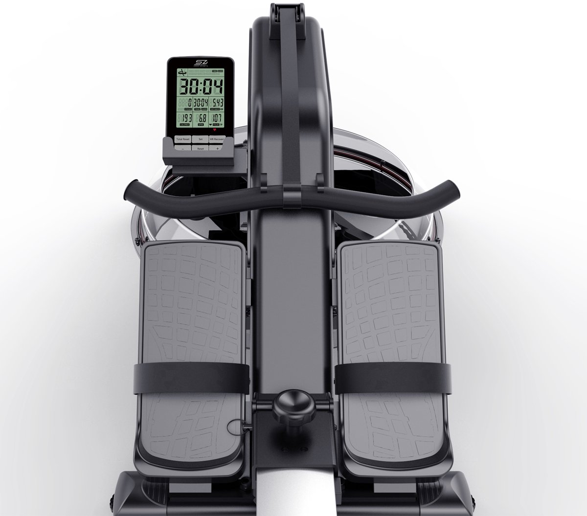 Senz Roeitrainer R4000 Waterroeitrainer Zwart Inklapbaar - afbeelding 2