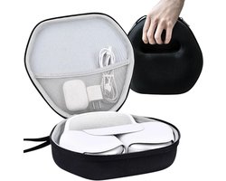 Zeynomax - Hoofdtelefoonhoes met binnenvak, beschermhoes voor on-ear headset - Draadloze Bluetooth Smart Case. Veilig en praktisch.