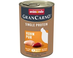 Animonda Grancarno Puur Kip - 6 x 400 g
