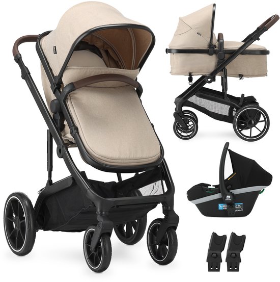 Deryan Noa Kinderwagen 3-in-1 - Multi (EAN: 8721249883361) - Deryan - €299,95