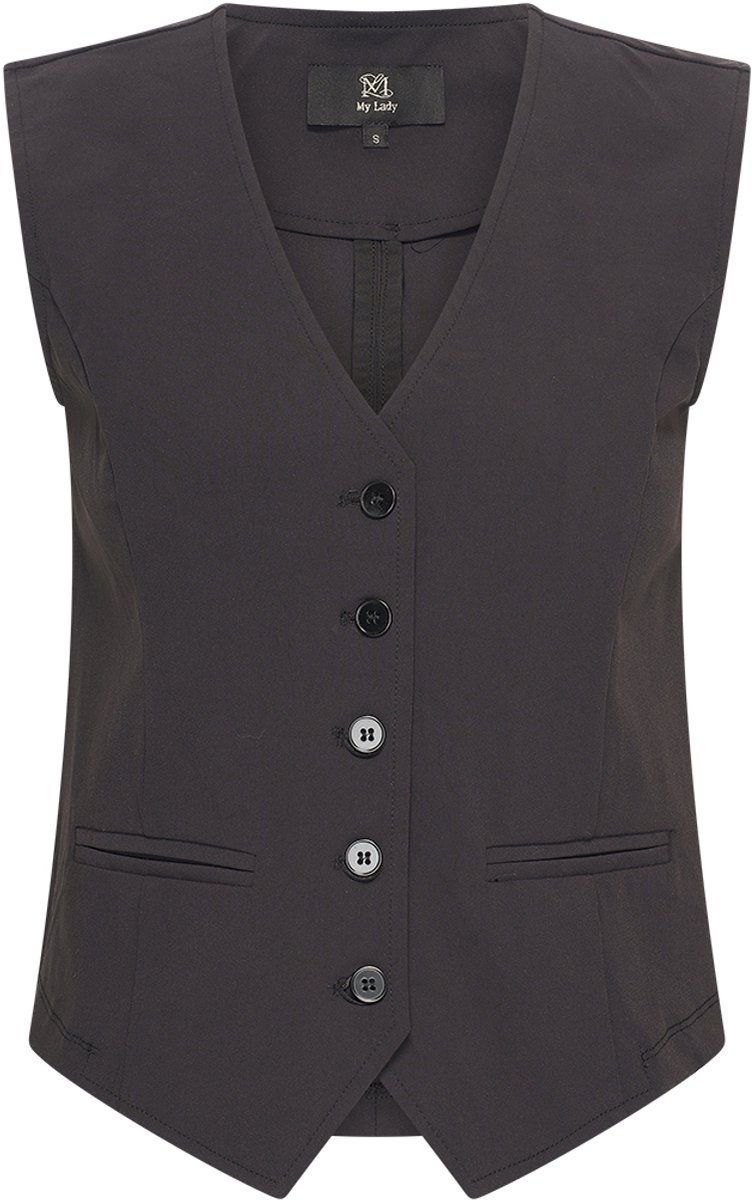 Mylady Travelsoft Gilet Borvika XS Black De Gilet valt klein, we adviseren een maat groter te nemen