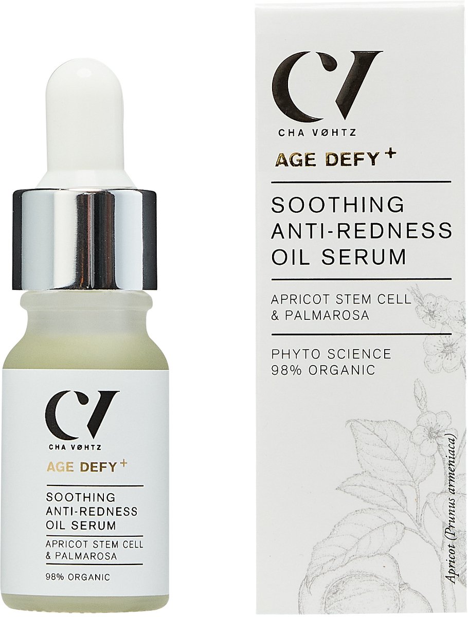 Green People Age Defy+ Anti-Redness Oil Serum - N064
