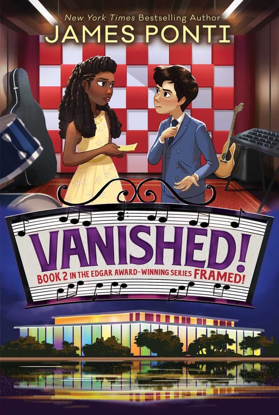 Framed! - Vanished! - cover
