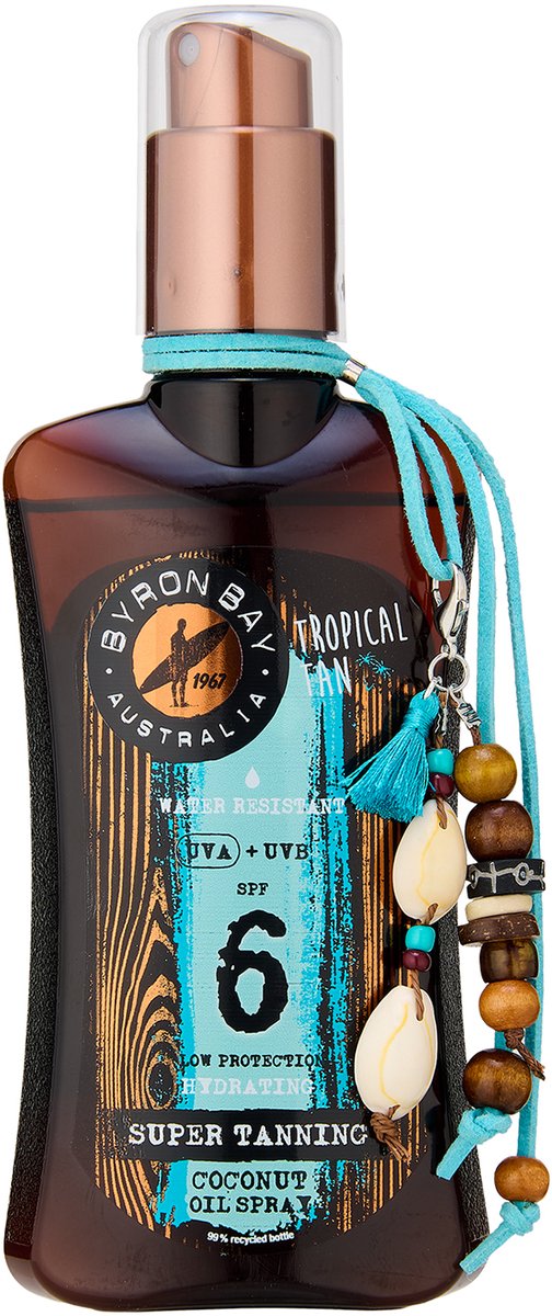 Byron Bay Super Tanning Oil Spray SPF 6
