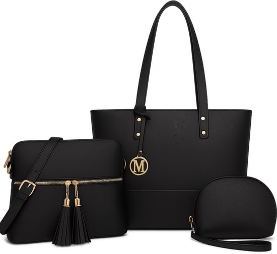 Miss Lulu Handtas Handtassen Dames Schoudertassen Vrouw