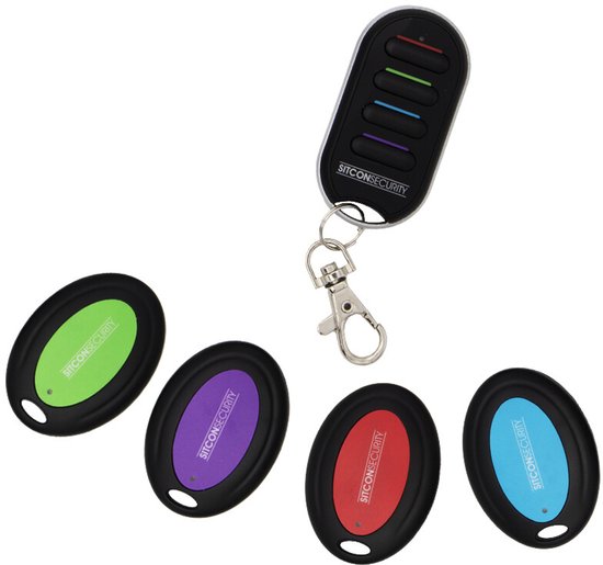 Set de 4 clés et localisateur