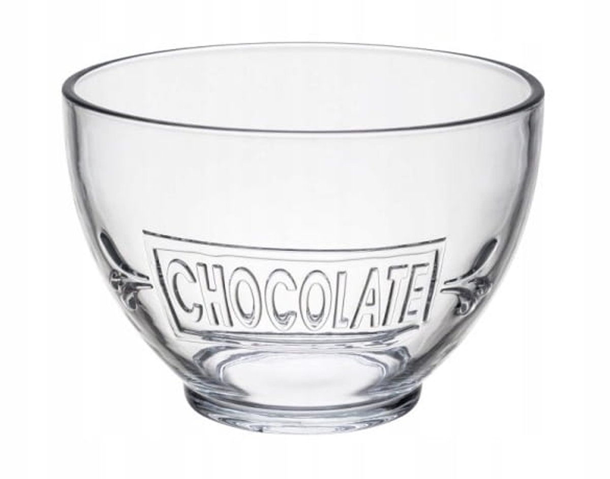 Galicja Holli - Amuseschaaltje - 680 ml - Grains/Chocolade/Melk - Transparant