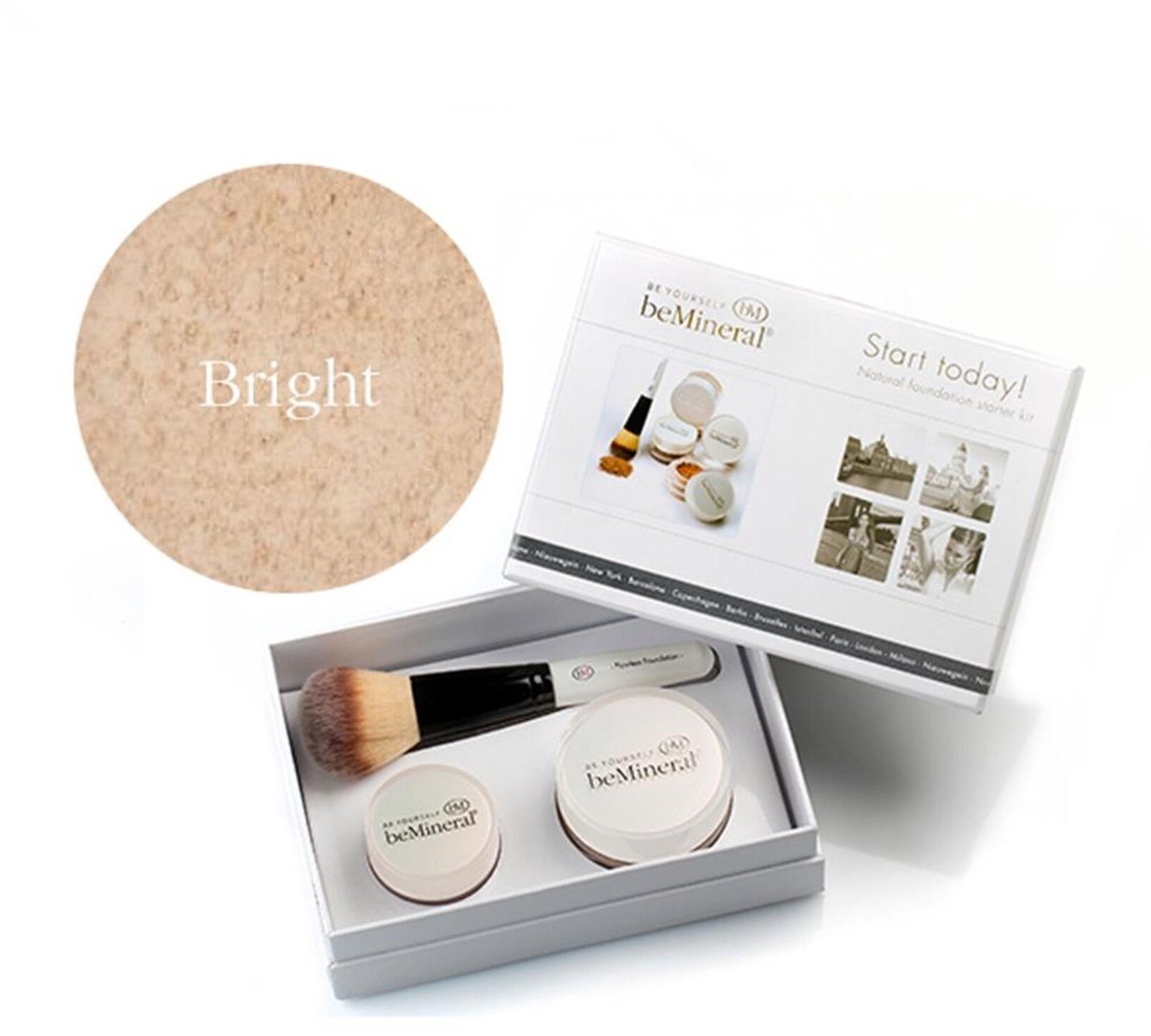 beMineral Start Today! - Kit - BRIGHT (Sun Kissed)