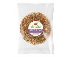Vitapol - Snack Ring voor Knaagdieren - Rijst en Groenten - Gezonde Tanden - Natuurlijke Ingrediënten