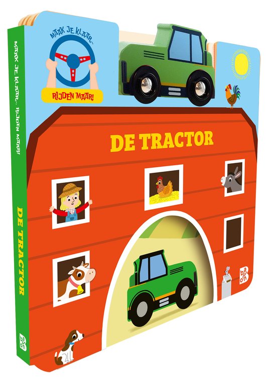 Maak je klaar... Rijden maar! 1 - De tractor - cover