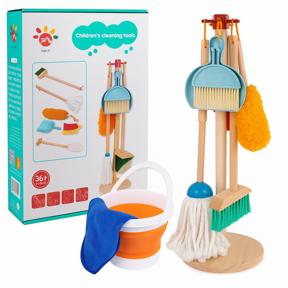 Montessori Schoonmaakset