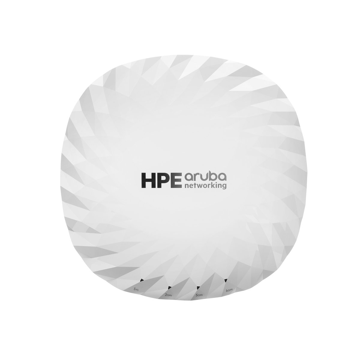 HPE Aruba Networking AP-735 (RW) Tri Radio 2x2 Wi-Fi 7 Internal Antennas 5-pack Campus Access Point Wit Power over Ethernet (PoE)