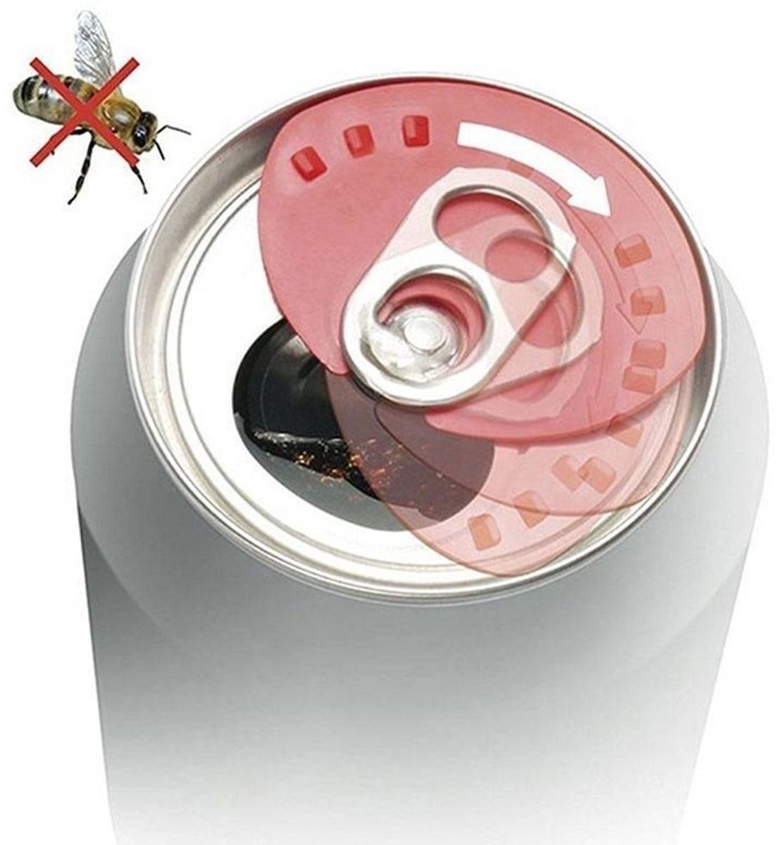 Duurzame Blikjes Sluiter – 2 Stuks – Herbruikbare Blikafsluiter / Can Dop – Anti-lek & Tegen Insecten – Can-Lock – Geschikt voor Frisdrank- en Bierblikjes