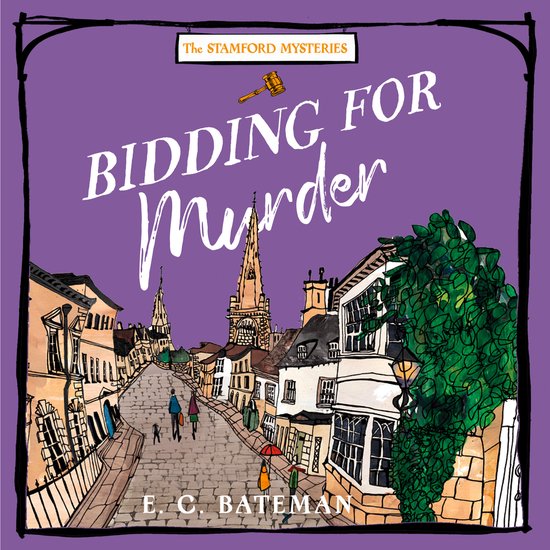 The Stamford Mysteries- Bidding for Murder - cover