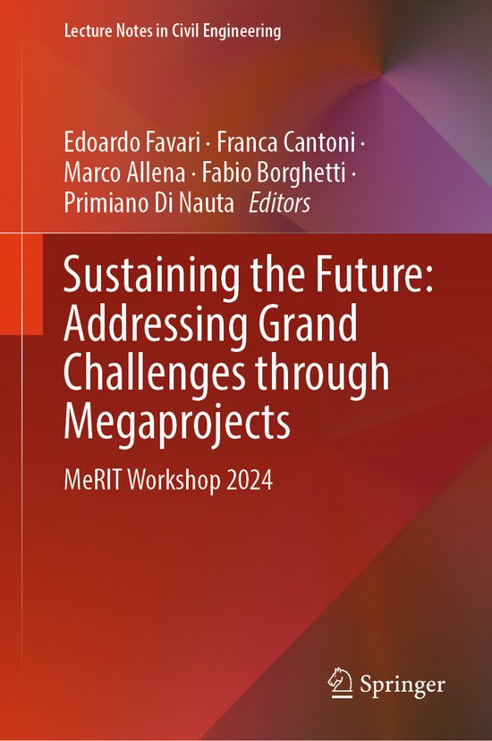 Lecture Notes in Civil Engineering600- Sustaining the Future ... - cover