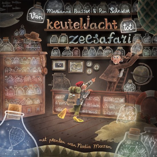 Van keuteljacht tot zeesafari - cover