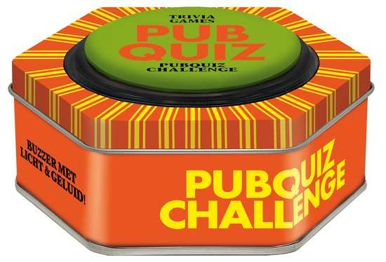 Pubquiz met buzzer - Pubquiz challenge