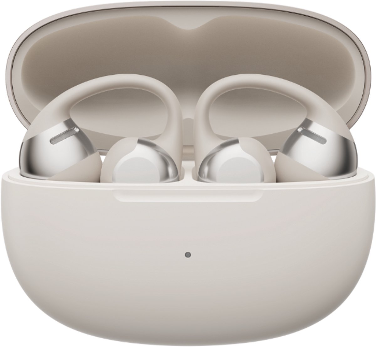 Shokz OpenDots ONE Open-ear Clip-on Oortjes – Dolby Audio – Draadloze Oordopjes – Grijs thumbnail 3