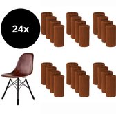 24 Paires De Chaussette Chaise Pour Pieds De Chaise, Chaussettes De Meubles En Tricot