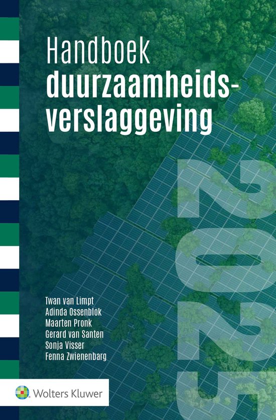 Handboek duurzaamheidsverslaggeving 2025 - cover